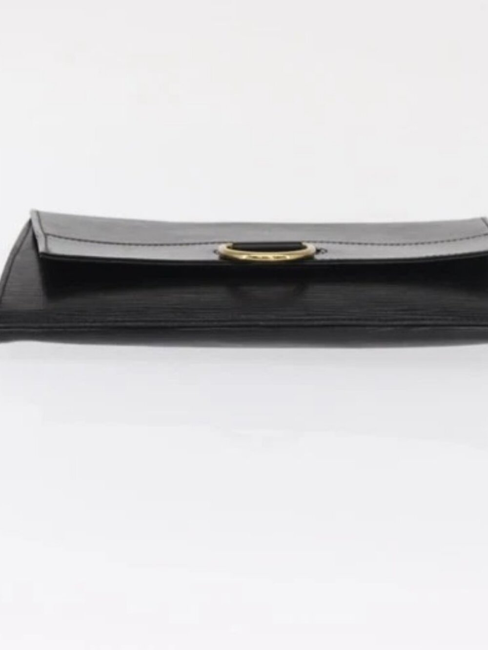 LOUIS VUITTON Epi Jena Clutch Bag Black M52722 - Picture 6 of 16